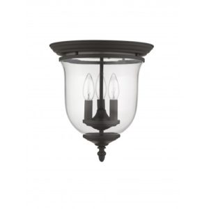 LIVEX LIGHTING 5021-07 Legacy Ceiling Mount Montreal