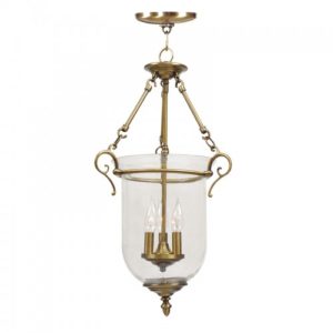 LIVEX LIGHTING 5022-01 Legacy Lantern Halifax