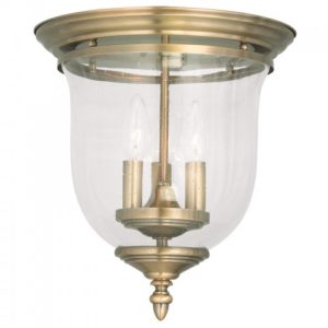 LIVEX LIGHTING 5024-01 Legacy Ceiling Mount Montreal