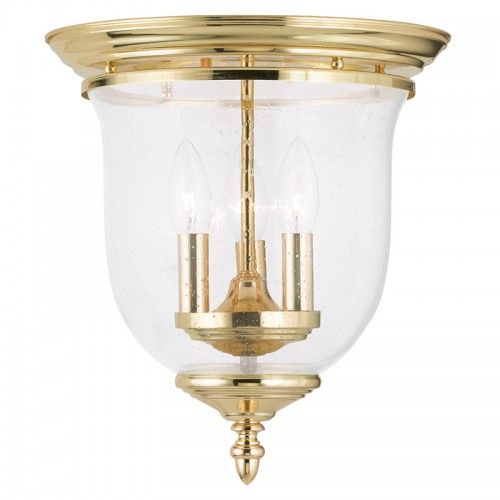 LIVEX LIGHTING 5024-02 Legacy Ceiling Mount Vancouver