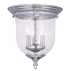 LIVEX LIGHTING 5024-05 Legacy Ceiling Mount Vancouver
