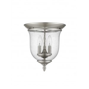 LIVEX LIGHTING 5024-91 Legacy Ceiling Mount Calgary