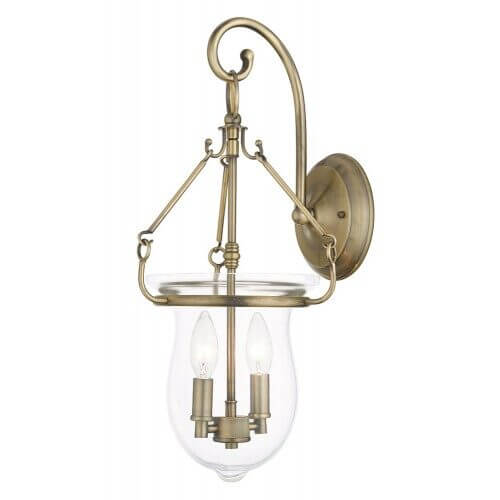 LIVEX LIGHTING 50292-01 Canterbury Wall Sconce Edmonton