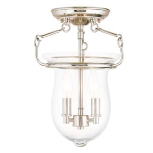 LIVEX LIGHTING 50293-35 Canterbury Ceiling Mount Vancouver