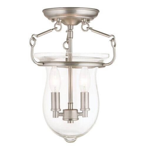 LIVEX LIGHTING 50293-91 Canterbury Ceiling Mount Calgary