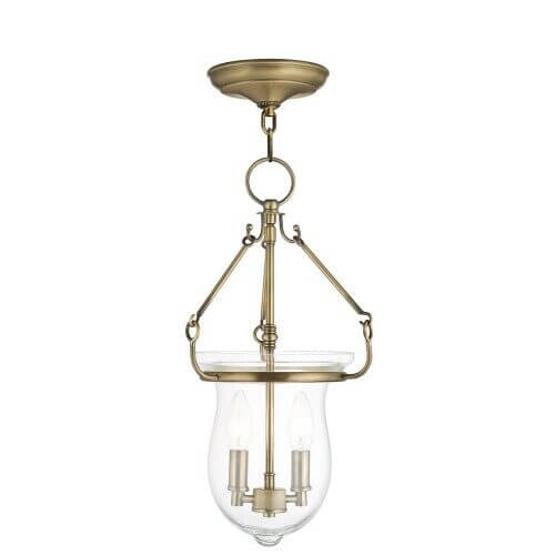 LIVEX LIGHTING 50294-01 Canterbury Pendant Calgary