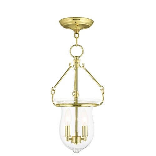 LIVEX LIGHTING 50294-02 Canterbury Pendant Calgary
