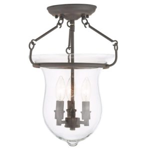 LIVEX LIGHTING 50295-07 Canterbury Ceiling Mount Winnipeg