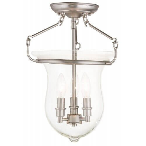 LIVEX LIGHTING 50295-91 Canterbury Ceiling Mount Montreal