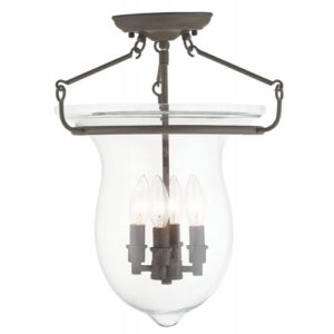 LIVEX LIGHTING 50297-07 Canterbury Ceiling Mount Mississauga