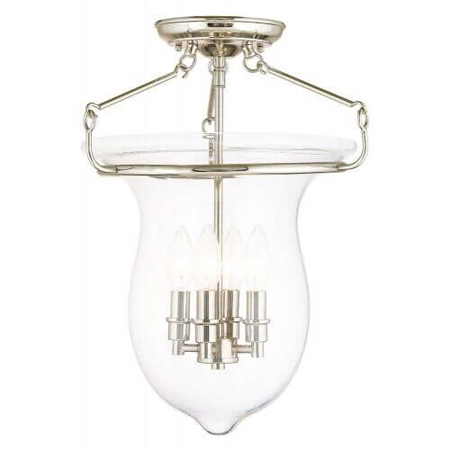 LIVEX LIGHTING 50297-35 Canterbury Ceiling Mount Calgary