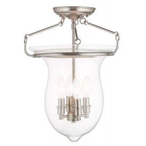 LIVEX LIGHTING 50297-91 Canterbury Ceiling Mount Edmonton