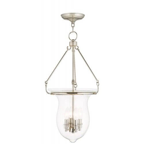LIVEX LIGHTING 50298-35 Canterbury Pendant Vancouver