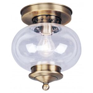 LIVEX LIGHTING 5032-01 Harbor Ceiling Mount Mississauga