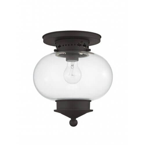 LIVEX LIGHTING 5032-07 Harbor Ceiling Mount Quebec City