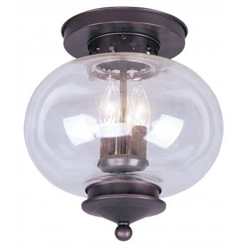 LIVEX LIGHTING 5033-07 Harbor Ceiling Mount Montreal