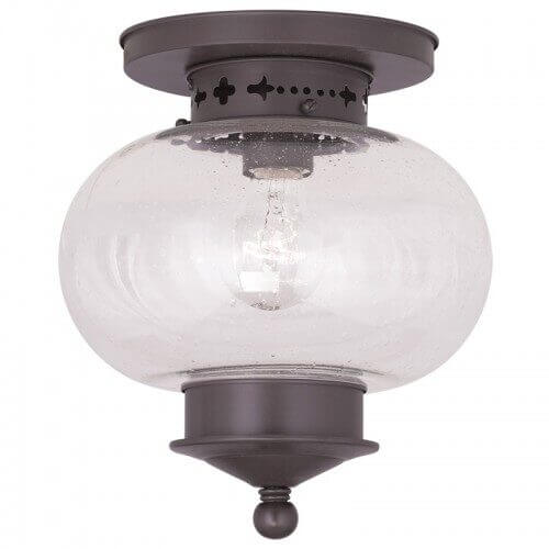 LIVEX LIGHTING 5036-07 Harbor Ceiling Mount Edmonton