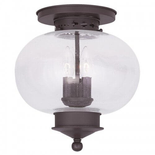 LIVEX LIGHTING 5037-07 Harbor Ceiling Mount Winnipeg