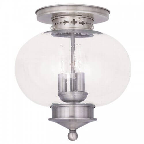 LIVEX LIGHTING 5037-91 Harbor Ceiling Mount Winnipeg