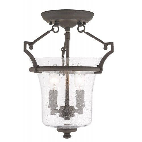 LIVEX LIGHTING 50401-07 Buchanan Ceiling Mount Toronto