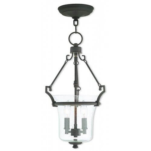 LIVEX LIGHTING 50402-07 Buchanan Pendant Fredericton