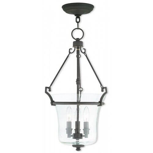 LIVEX LIGHTING 50404-07 Buchanan Pendant Fredericton