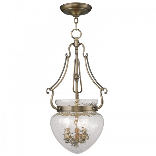 LIVEX LIGHTING 5043-01 Duchess Lantern Toronto