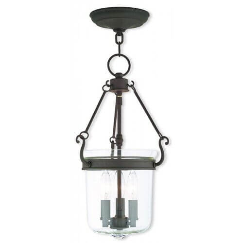 LIVEX LIGHTING 50482-07 Rockford Pendant Quebec City