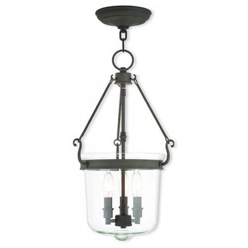 LIVEX LIGHTING 50484-07 Rockford Pendant Montreal