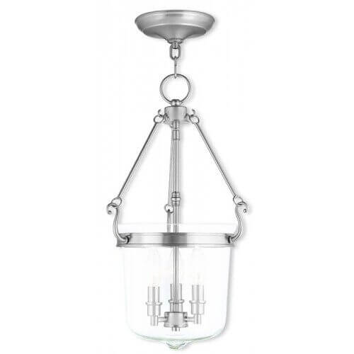 LIVEX LIGHTING 50484-91 Rockford Pendant Mississauga