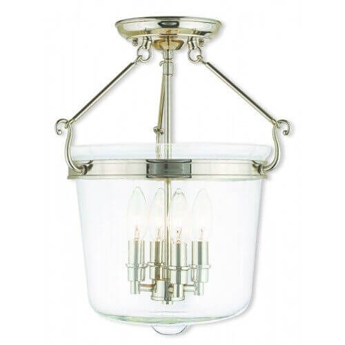 LIVEX LIGHTING 50485-35 Rockford Ceiling Mount Halifax