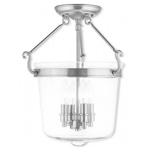 LIVEX LIGHTING 50485-91 Rockford Ceiling Mount Mississauga