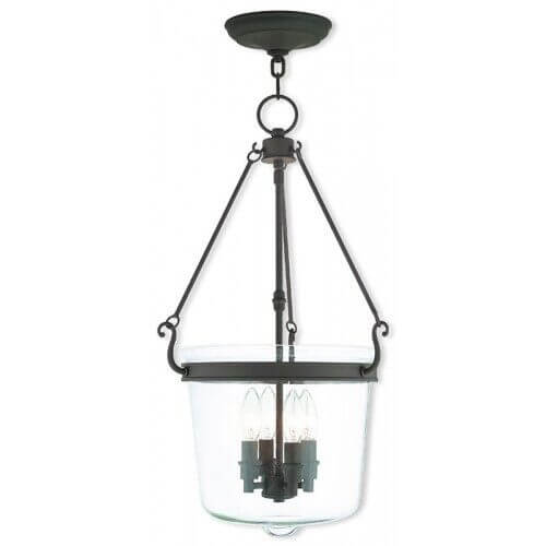 LIVEX LIGHTING 50486-07 Rockford Pendant Mississauga