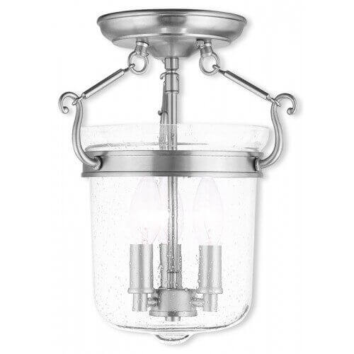 LIVEX LIGHTING 50491-91 Winchester Ceiling Mount Toronto