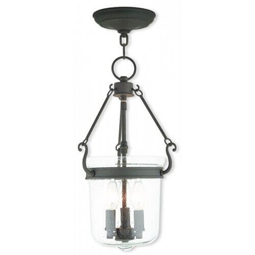 LIVEX LIGHTING 50492-07 Winchester Pendant Quebec City