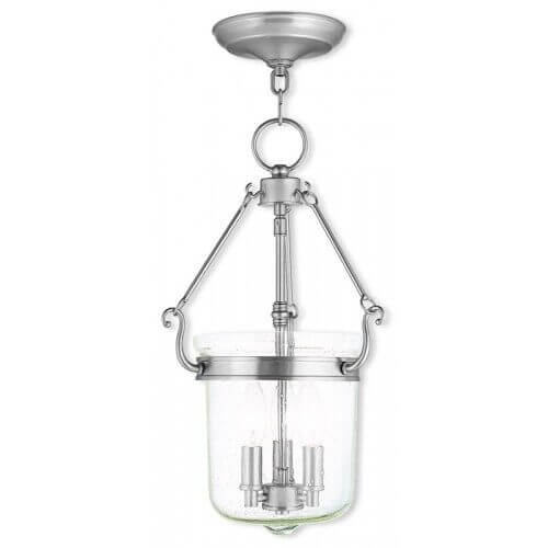 LIVEX LIGHTING 50492-91 Winchester Pendant Mississagua