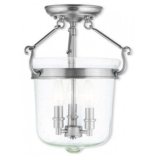 LIVEX LIGHTING 50493-91 Winchester Ceiling Mount Mississagua