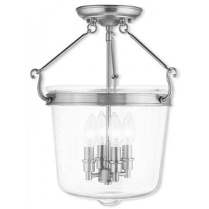 LIVEX LIGHTING 50495-91 Winchester Ceiling Mount Fredericton