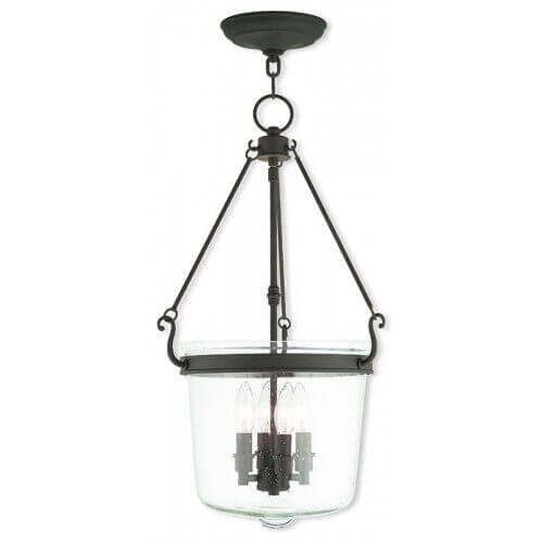 LIVEX LIGHTING 50496-07 Winchester Pendant Fredericton