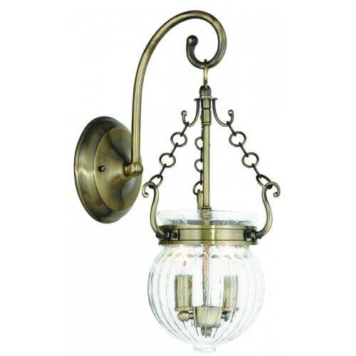 LIVEX LIGHTING 50501-01 Everett Wall Sconce Montreal