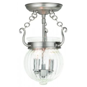 LIVEX LIGHTING 50502-91 Everett Ceiling Mount Edmonton