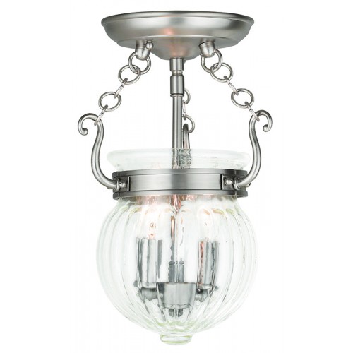 LIVEX LIGHTING 50502-91 Everett Ceiling Mount Edmonton