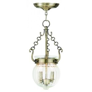 LIVEX LIGHTING 50503-01 Everett Pendant Vancouver