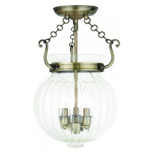 LIVEX LIGHTING 50504-01 Everett Ceiling Mount Vancouver