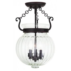 LIVEX LIGHTING 50504-67 Everett Ceiling Mount Montreal