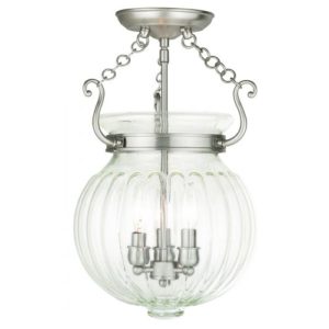 LIVEX LIGHTING 50504-91 Everett Ceiling Mount Vancouver