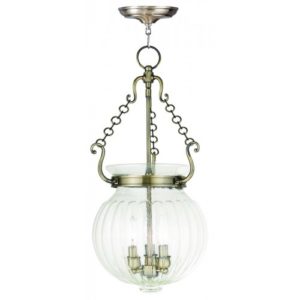 LIVEX LIGHTING 50505-01 Everett Pendant Calgary