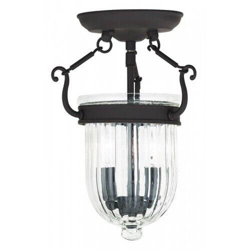 LIVEX LIGHTING 50512-07 Coventry Ceiling Mount Winnipeg