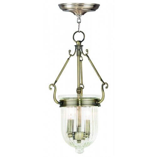 LIVEX LIGHTING 50513-01 Coventry Pendant Mississauga