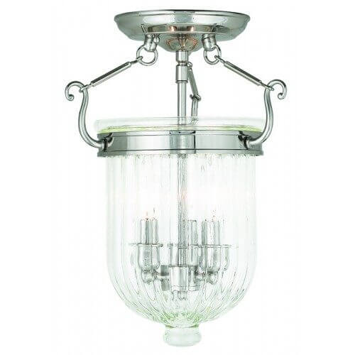 LIVEX LIGHTING 50514-35 Coventry Ceiling Mount Vancouver